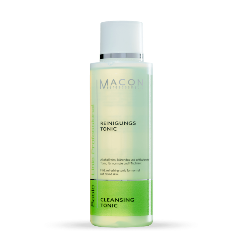 Macon-Professional-ReinigungsTonic-200ml-47289-HighRes (1) MACON BASIC LINE LOTIUNE PENTRU TEN NORMAL SI MIXT - imagine 1