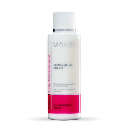 MACON COSMETICS – BASIC LINE LAPTE DEMACHIANT PENTRU TEN USCAT ȘI SENSIBIL 200ML