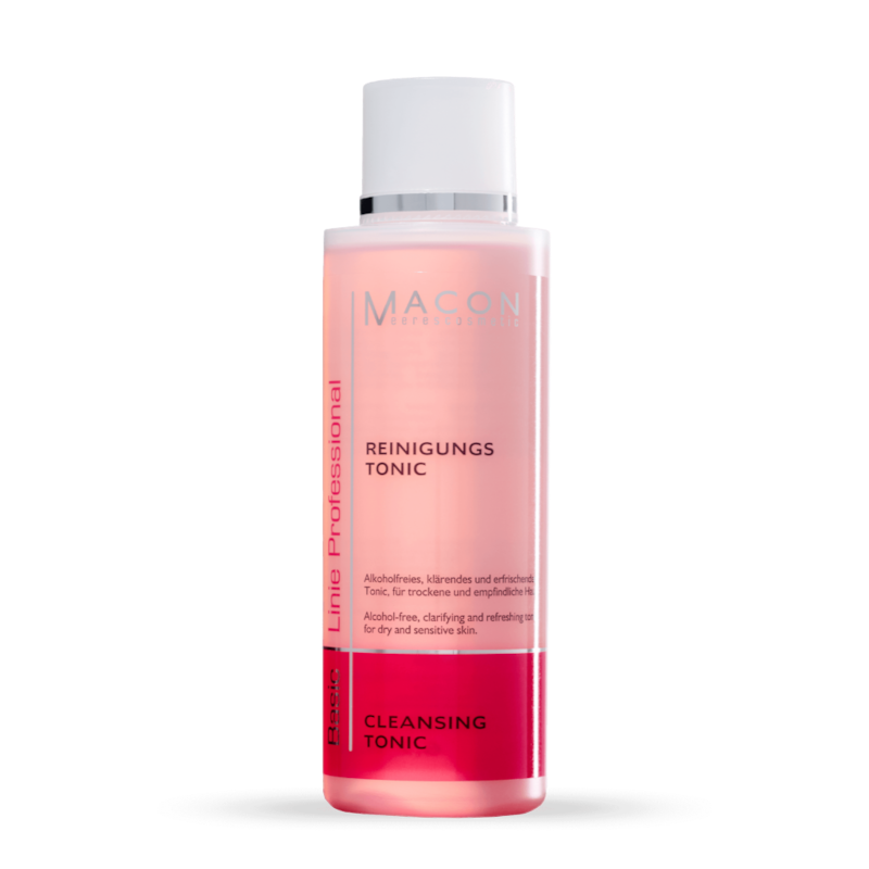 Macon-Professional-Reinigungstonic-empfindHaut-200ml-47303-HighRes (1) MACON BASIC LINE T+E CLEANSING TONIC - BASIC CLEANSING - TEN USCAT ȘI SENSIBIL - imagine 1
