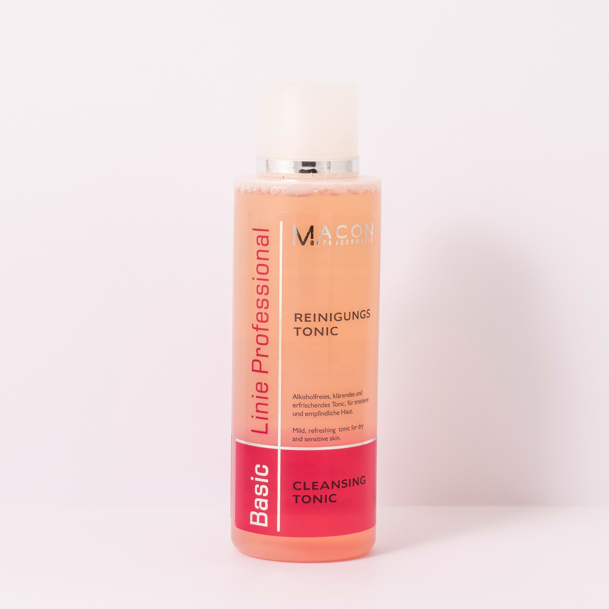 Macon_Basic_Reinigungs_Tonic_Trockene_Haut MACON BASIC LINE T+E CLEANSING TONIC - BASIC CLEANSING - TEN USCAT ȘI SENSIBIL - imagine 1
