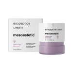 MESOESTETIC exopeptide cream — cremă facială cu exozomi și postbiotice - imagine 4