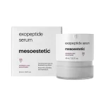 MESOESTETIC exopeptide serum - ser facial cu peptide și exozomi - imagine 2